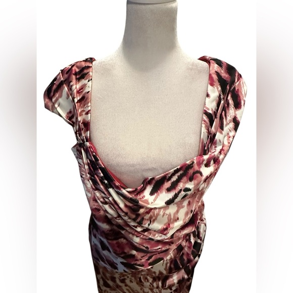 Tadashi Shoji beautiful dress size 14 - Picture 9 of 11